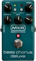 Modulation/chorus/flanger/phaser en tremolo effectpedaal Mxr M83 Bass Chorus Deluxe
