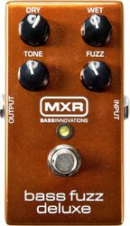 Overdrive/distortion/fuzz effectpedaal Mxr M84 Bass Deluxe Fuzz