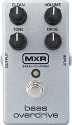 Overdrive/distortion/fuzz effectpedaal Mxr M89 Bass Overdrive