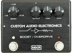 Volume/boost/expression effect pedaal Mxr MC402 CAE Boost/Overdrive