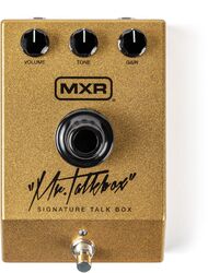 Modulation/chorus/flanger/phaser en tremolo effect pedaal Mxr MRT01 Mr Talkbox Signature