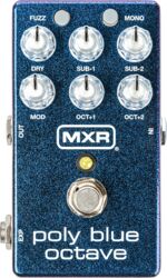 Harmonizer effect pedaal Mxr Poly Blue Octave M306