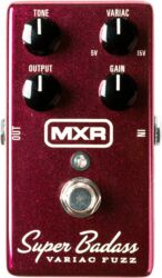 Overdrive/distortion/fuzz effectpedaal Mxr Super Badass Variac Fuzz M236