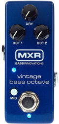 Harmonizer effectpedaal Mxr Vintage Bass Octave M280