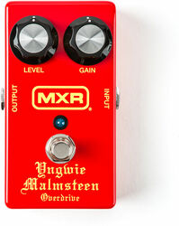 Overdrive/distortion/fuzz effectpedaal Mxr Yngwie Malmsteen Signature