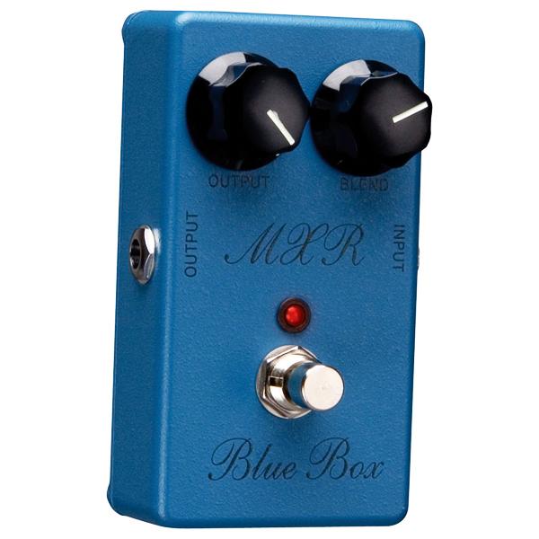 Mxr M103 Blue Box - Overdrive/Distortion/fuzz effectpedaal - Variation 1
