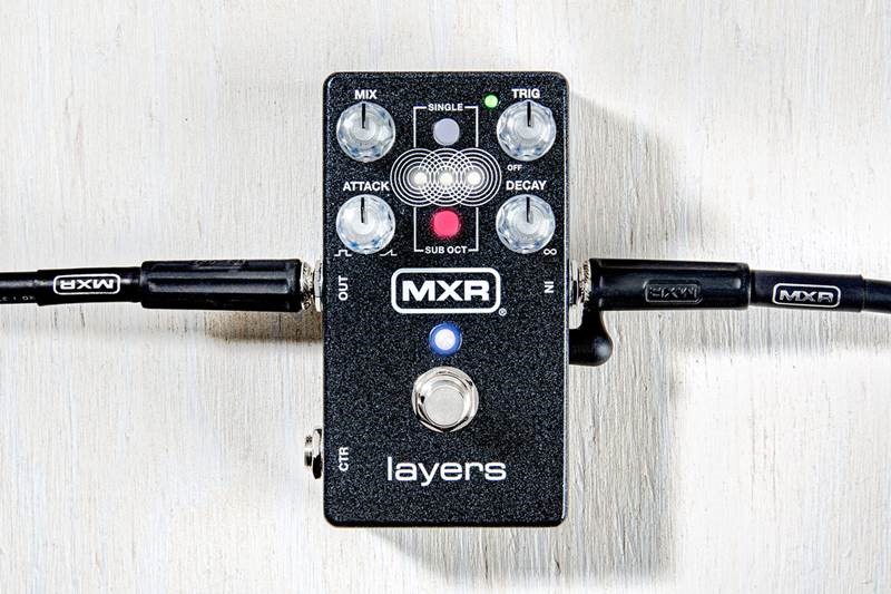 Mxr M307 Layers - Looper effect pedaal - Variation 1