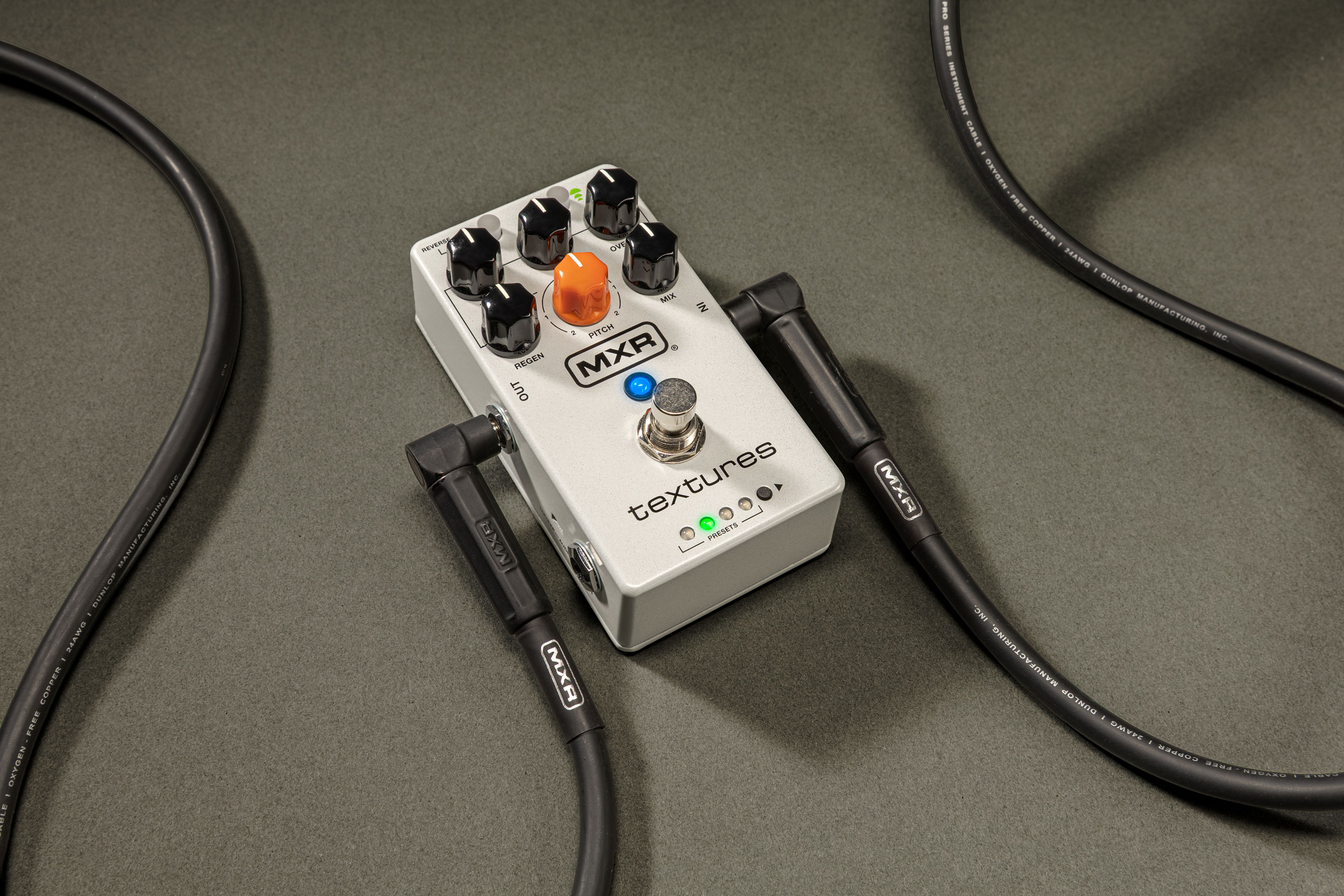 Mxr M310 Textures - Modulation/chorus/flanger/phaser en tremolo effect pedaal - Variation 1