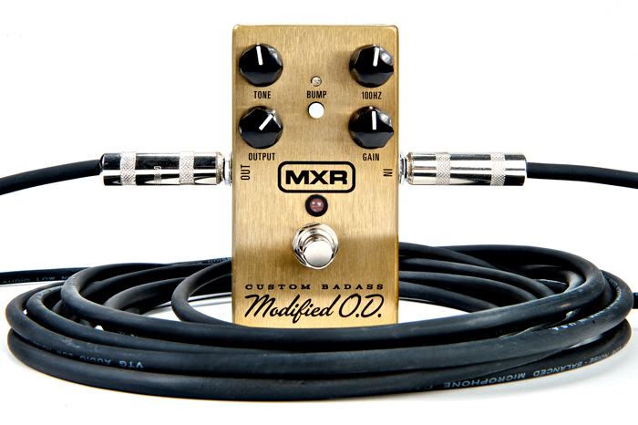 Mxr Custom Badass Overdrive Modified Od M77 - Overdrive/Distortion/fuzz effectpedaal - Variation 1