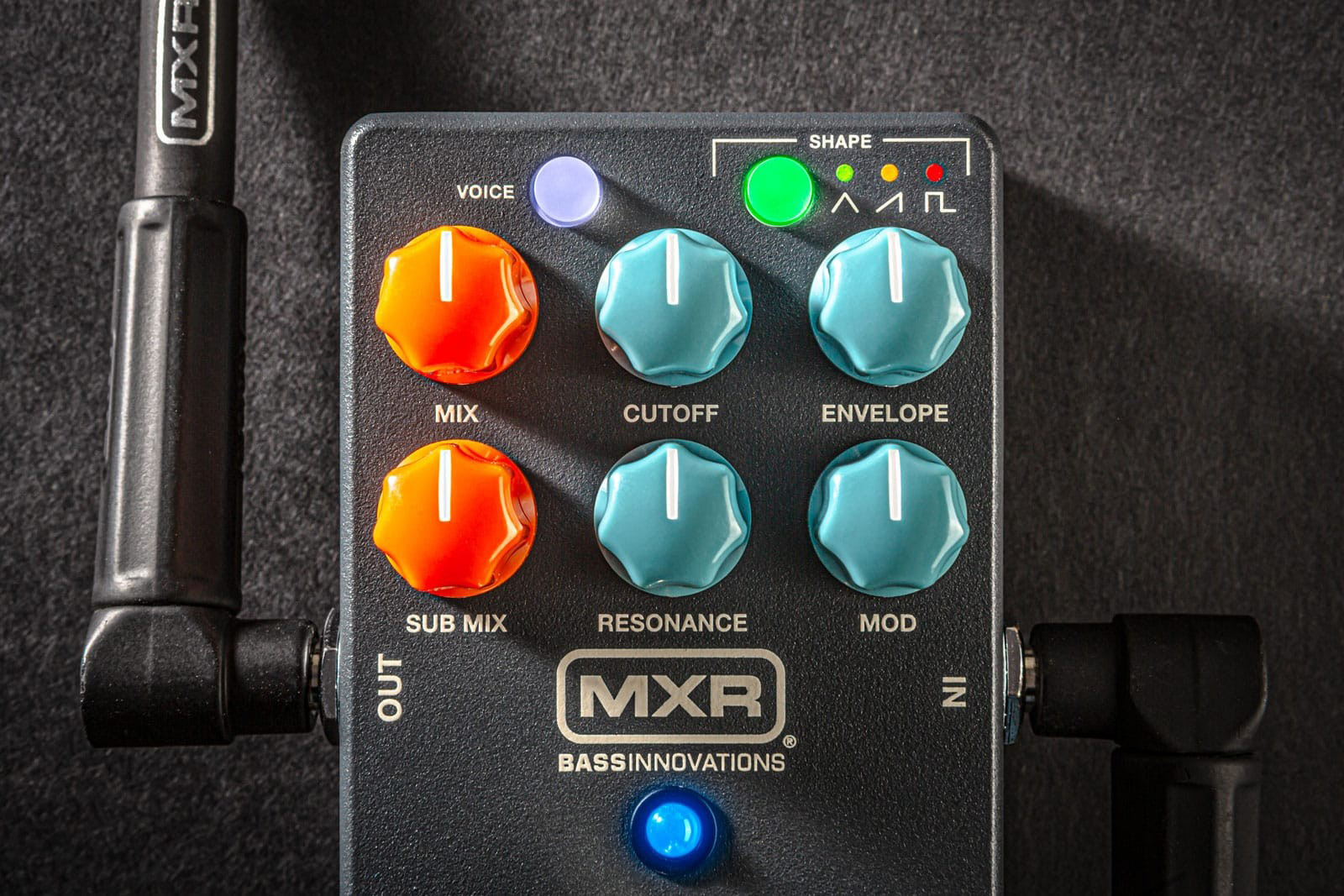 Mxr Mb301 Bass Synth - Modulation/chorus/flanger/phaser en tremolo effectpedaal - Variation 2