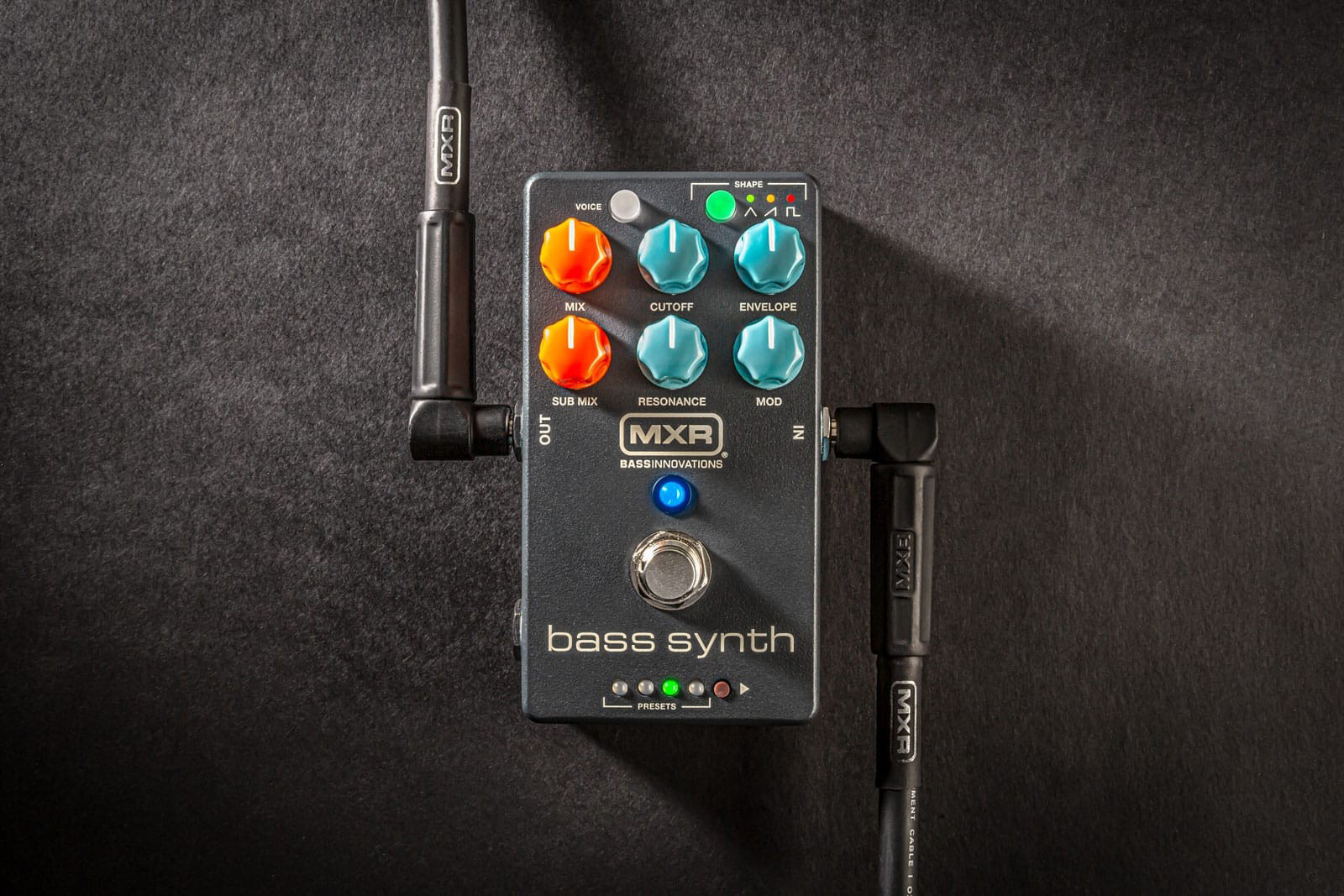 Mxr Mb301 Bass Synth - Modulation/chorus/flanger/phaser en tremolo effectpedaal - Variation 4