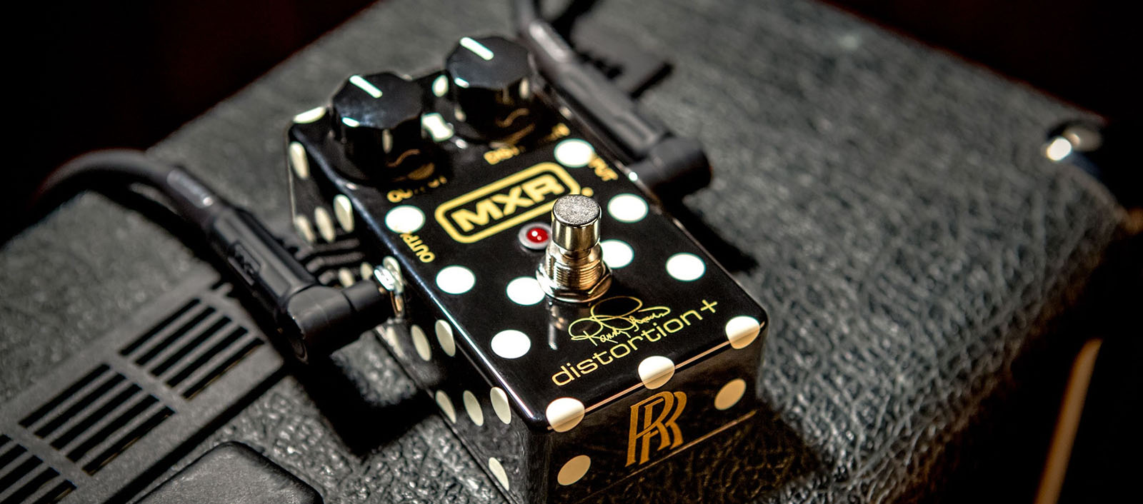 Mxr Rr104 Randy Rhoads Distortion + - Overdrive/Distortion/fuzz effectpedaal - Variation 1