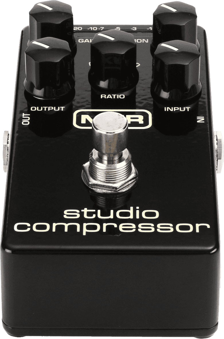 Mxr Studio Compressor M76 - Compressor/sustain/noise gate effect pedaal - Variation 1