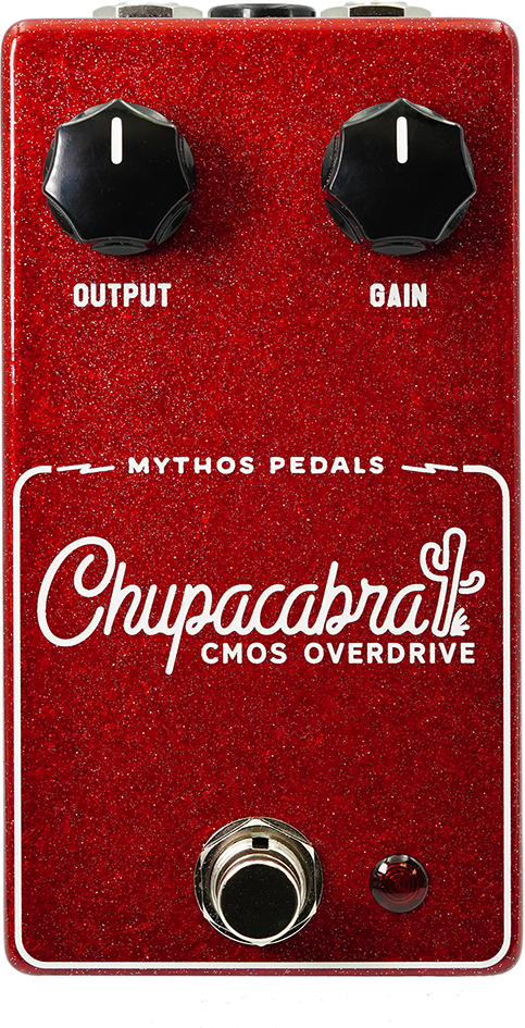 Mythos Pedals Chupacabra - Overdrive/Distortion/fuzz effectpedaal - Main picture
