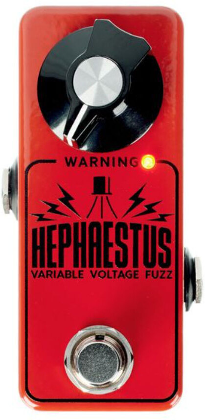 Mythos Pedals Hephaestus Fuzz - Overdrive/Distortion/fuzz effectpedaal - Main picture