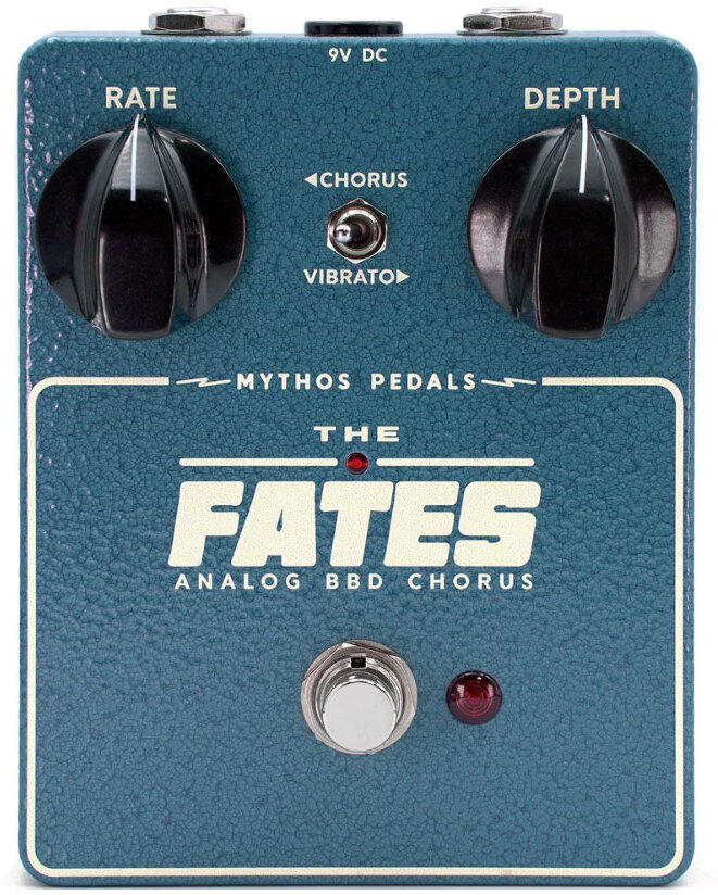 Mythos Pedals The Fates Analog Bbd Chorus - Modulation/chorus/flanger/phaser en tremolo effect pedaal - Main picture