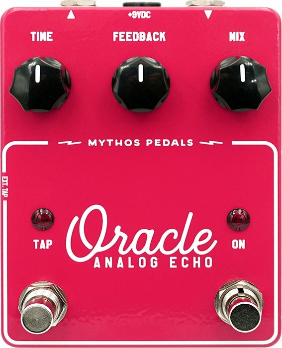 Mythos Pedals The Oracle - Reverb/delay/echo effect pedaal - Main picture
