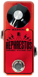 Overdrive/distortion/fuzz effectpedaal Mythos pedals Hephaestus Fuzz