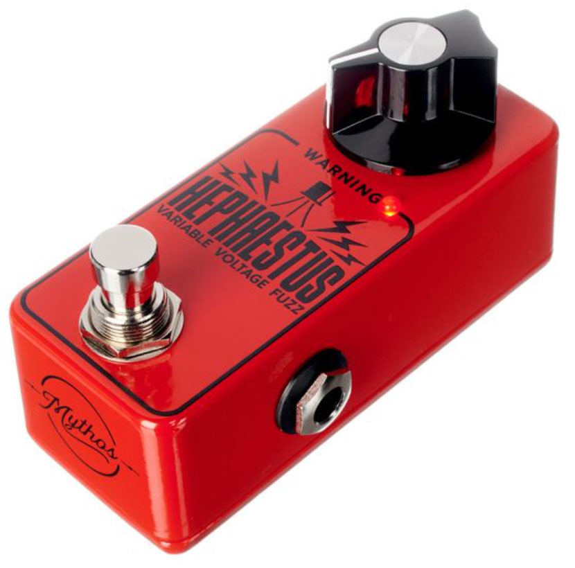 Mythos Pedals Hephaestus Fuzz - Overdrive/Distortion/fuzz effectpedaal - Variation 1