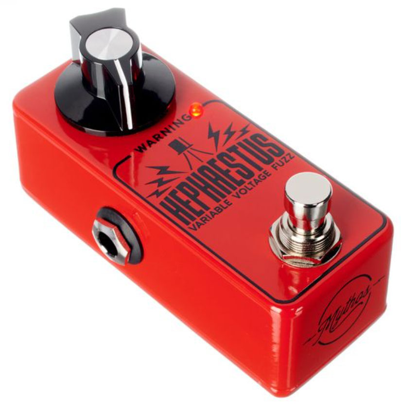 Mythos Pedals Hephaestus Fuzz - Overdrive/Distortion/fuzz effectpedaal - Variation 2