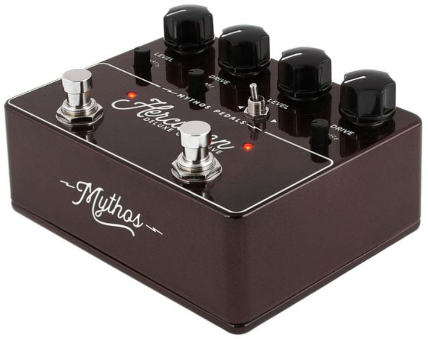 Mythos Pedals Herculean Deluxe Overdrive - Overdrive/Distortion/fuzz effectpedaal - Variation 1