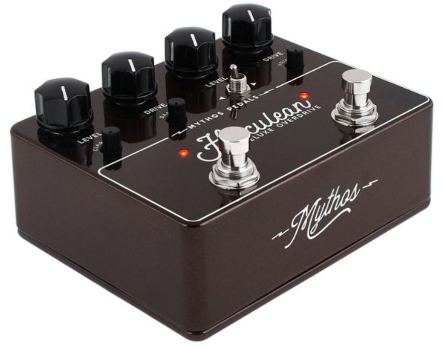 Mythos Pedals Herculean Deluxe Overdrive - Overdrive/Distortion/fuzz effectpedaal - Variation 2