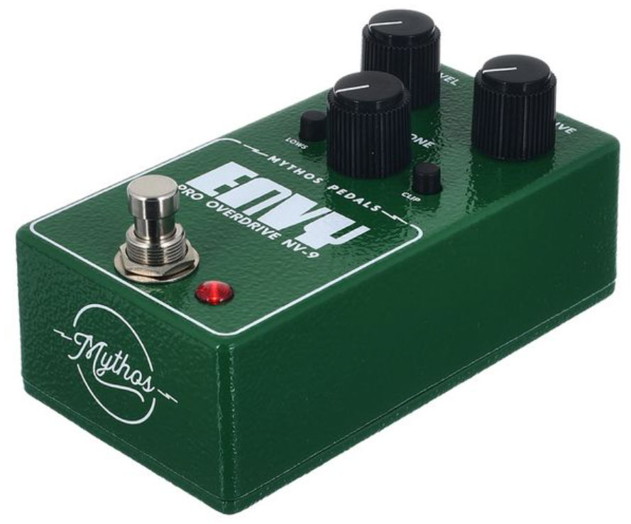 Mythos Pedals Nv-9 Envy Pro Overdrive - Overdrive/Distortion/fuzz effectpedaal - Variation 1