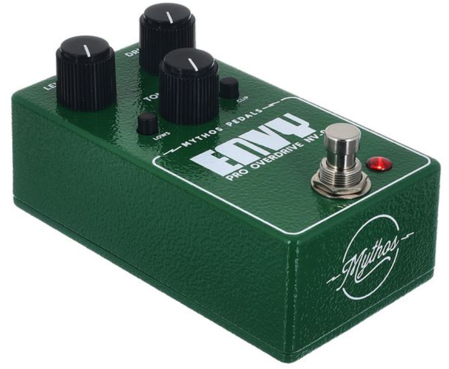 Mythos Pedals Nv-9 Envy Pro Overdrive - Overdrive/Distortion/fuzz effectpedaal - Variation 2