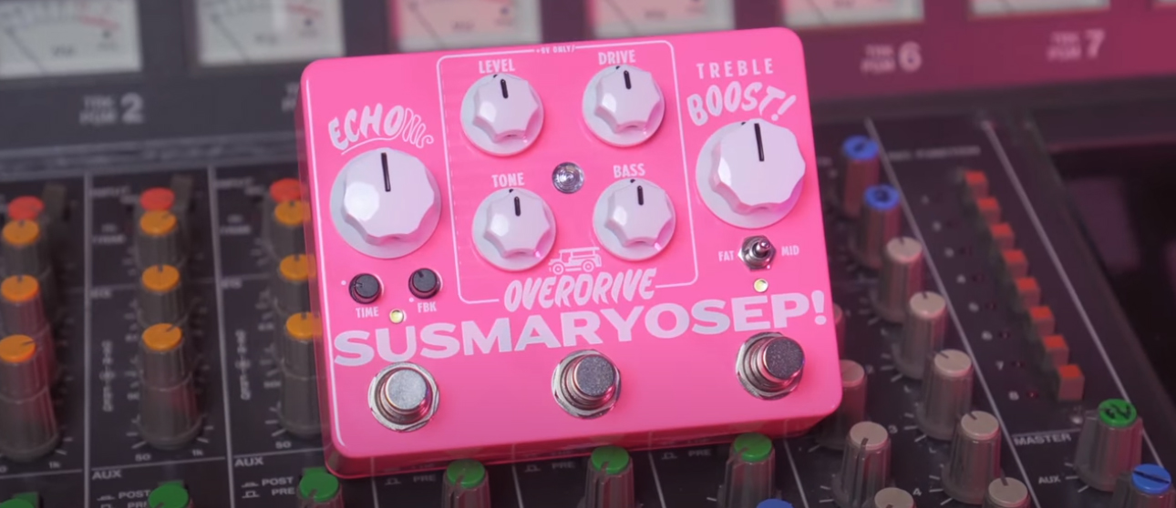 Mythos Pedals Susmaryosep! V2 Overdrive - Overdrive/Distortion/fuzz effectpedaal - Variation 1