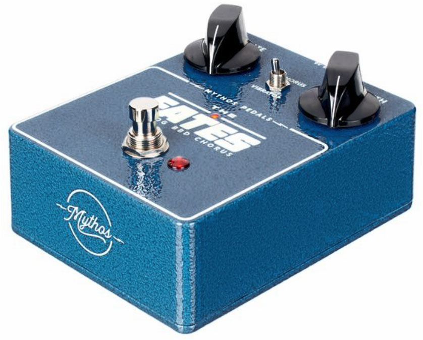 Mythos Pedals The Fates Analog Bbd Chorus - Modulation/chorus/flanger/phaser en tremolo effect pedaal - Variation 2