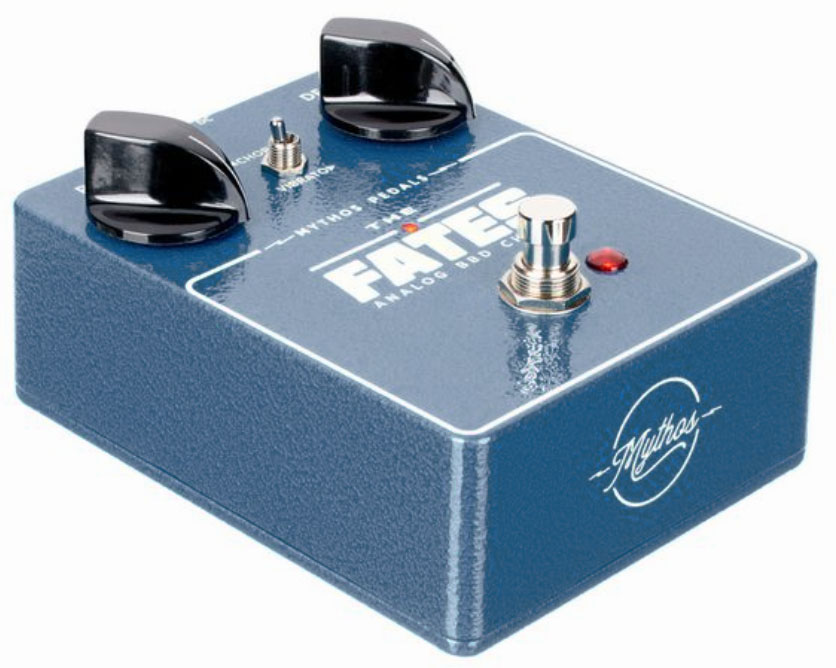 Mythos Pedals The Fates Analog Bbd Chorus - Modulation/chorus/flanger/phaser en tremolo effect pedaal - Variation 3