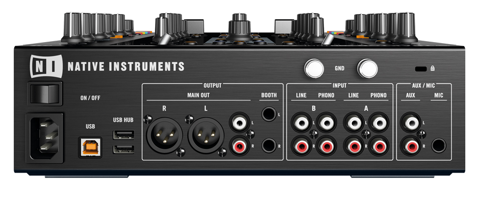Native Instruments Kontrol Z2 - DJ-Mixer - Variation 1