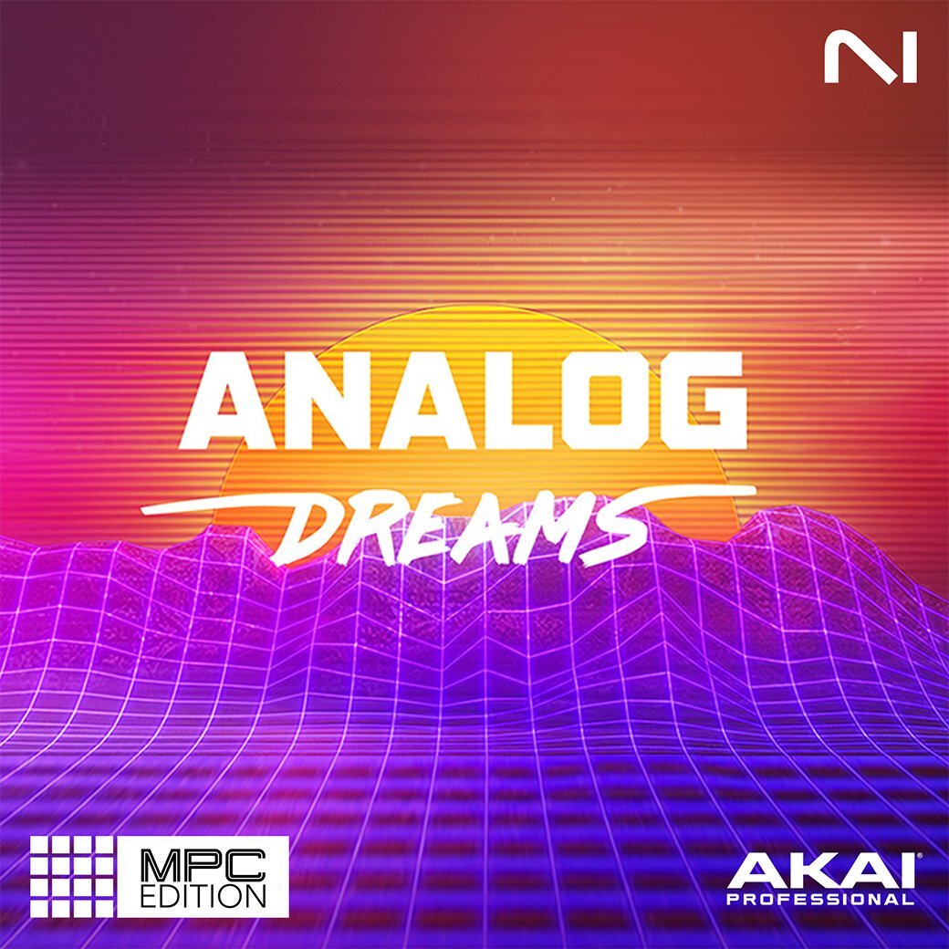 Native Instruments Analog Dreams Mpc Edition - Plug-in effect - Main picture