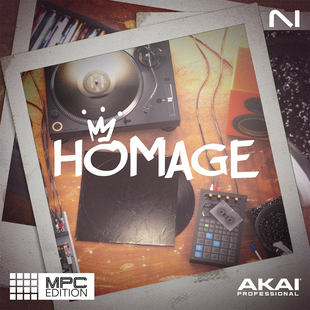 Native Instruments Homage Mpc Edition - Plug-in effect - Main picture