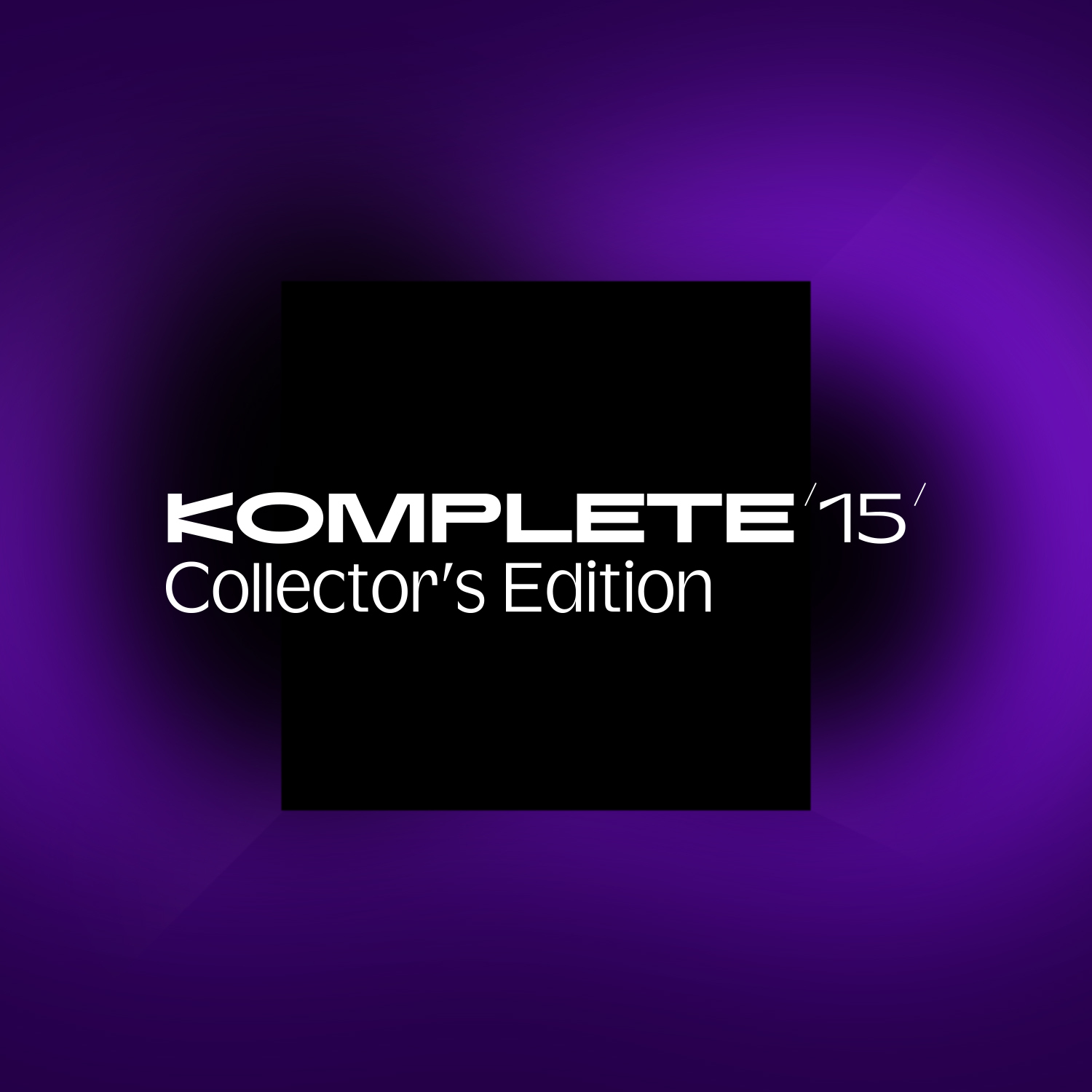 Native Instruments Komplete 15 Collectors Edition - Plug-in effect - Main picture