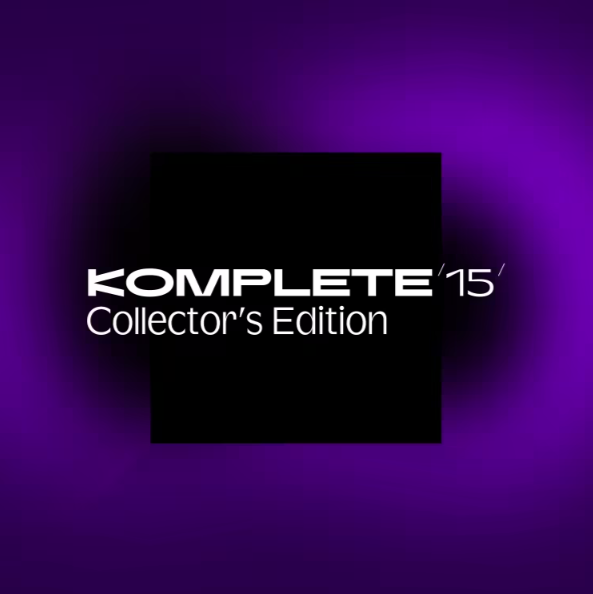 Native Instruments Komplete 15 Collectors Edition Dl - Plug-in effect - Main picture