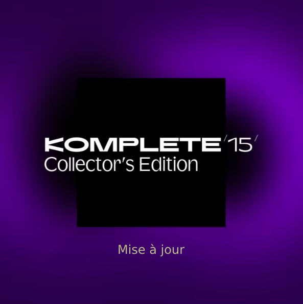 Native Instruments Komplete 15 Collectors Edition Update Dl - Plug-in effect - Main picture