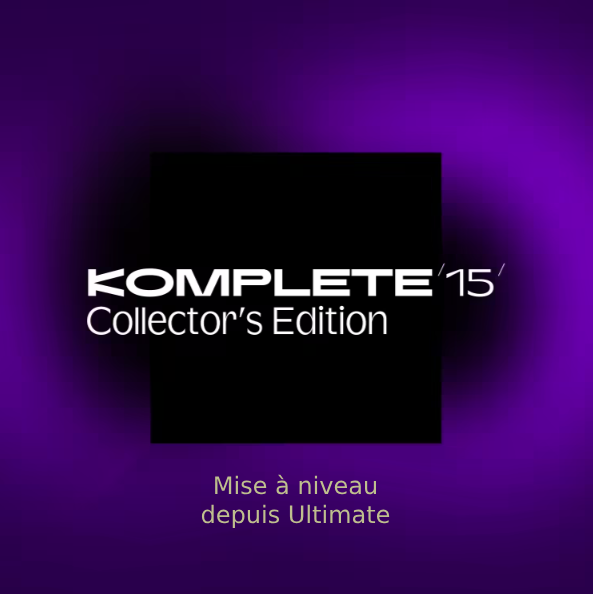 Native Instruments Komplete 15 Collectors Edition Upgrade For Komplet - Plug-in effect - Main picture