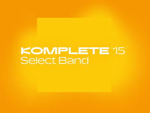 Native Instruments Komplete 15 Select Band Dl - Plug-in effect - Main picture