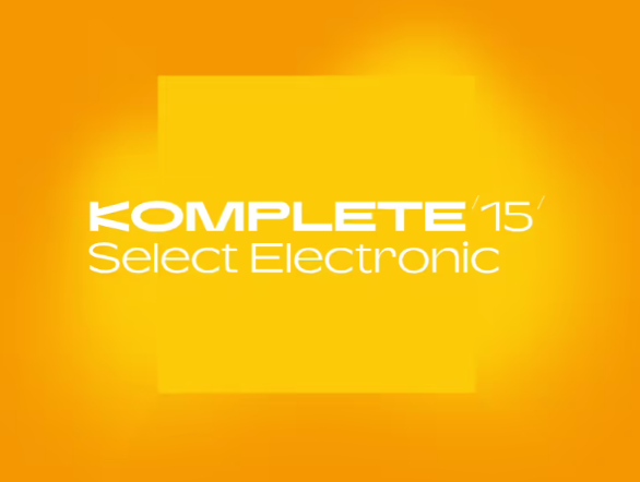 Native Instruments Komplete 15 Select Electronic Dl - Plug-in effect - Main picture