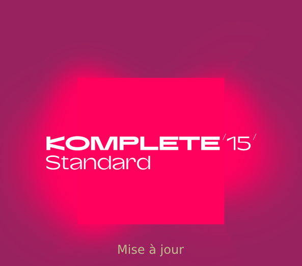 Native Instruments Komplete 15 Standard Update Dl - Plug-in effect - Main picture