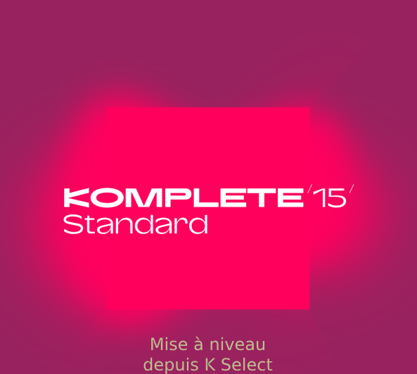 Native Instruments Komplete 15 Standard Upgrade For K Select - Plug-in effect - Main picture