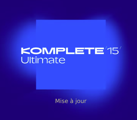 Native Instruments Komplete 15 Ultimate Update Dl - Plug-in effect - Main picture