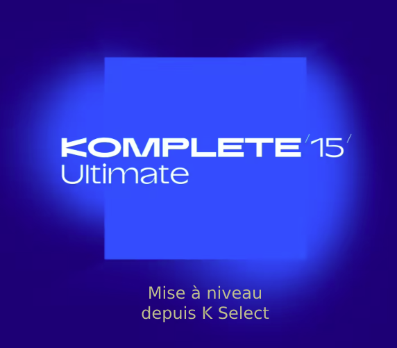 Native Instruments Komplete 15 Ultimate Upgrade For K Select - Plug-in effect - Main picture