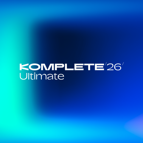 Native Instruments Komplete 26 Ultimate Site License For Edu Institutions - Virtuele instrumenten soundbank - Main picture