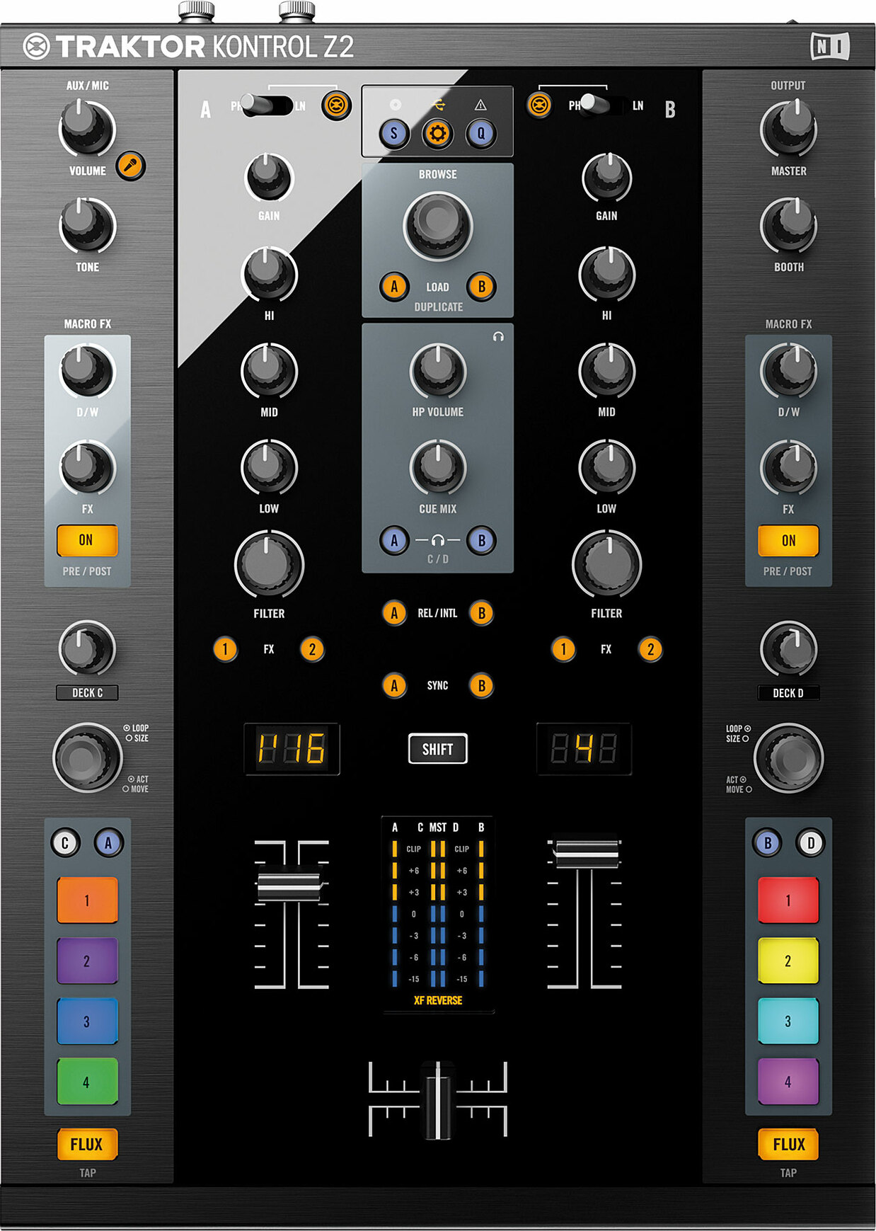 Native Instruments Kontrol Z2 - DJ-Mixer - Main picture