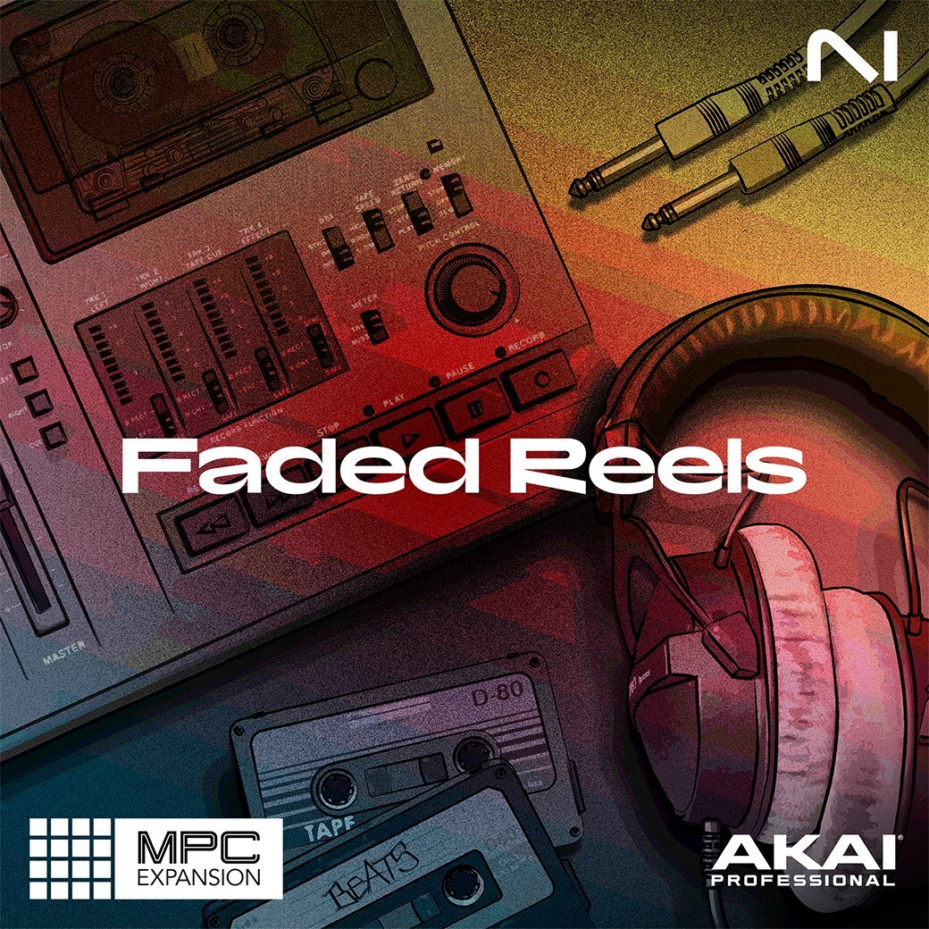 Native Instruments Mpc Expansion - Faded Reels - Plug-in effect - Main picture