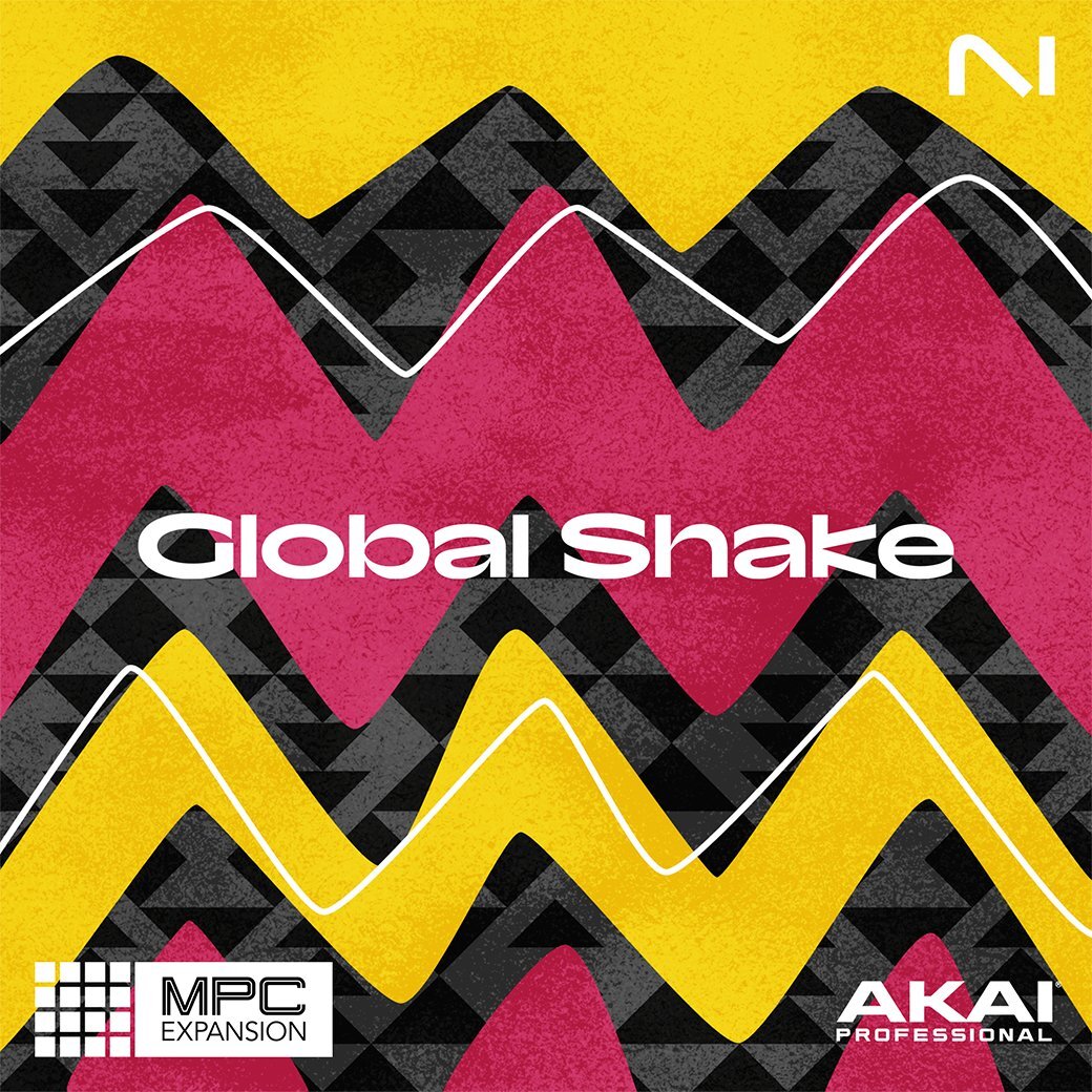 Native Instruments Mpc Expansion - Global Shake - Plug-in effect - Main picture