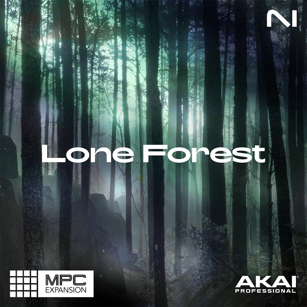 Native Instruments Mpc Expansion - Lone Forest - Plug-in effect - Main picture