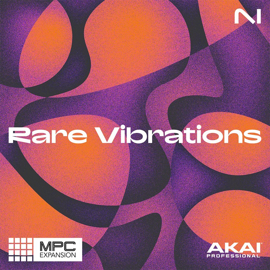 Native Instruments Mpc Expansion - Rare Vibrations - Plug-in effect - Main picture